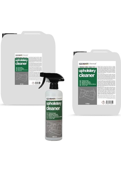 Oto Döşeme Temizleyici - Upholstery Cleaner (500 Ml)