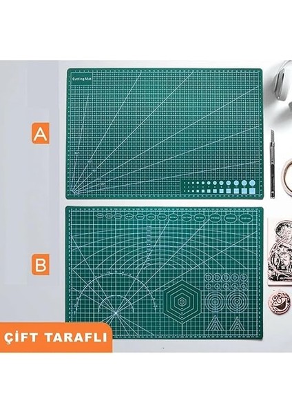 Matı Cutting Mat Kesim Altlığı A1 Ebatında 90CM x 60CM fırsatları