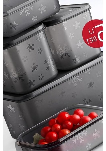 No Frost Silikon Yumuşak Kapalı Saklama Kabı Dondurucu ve Buzluk Saklama Kabı 3150 Ml, Kapaklı No Frost Saklama Kabı 3150 Ml, Derin Dondurucu Saklama Kabı 3150 ml fırsatları