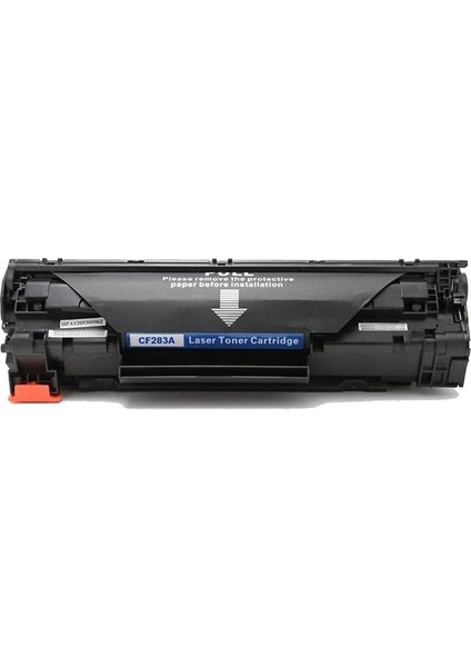 Hp ile Uyumlu 83A, CF283A 283A Toner Muadil 1.kalite