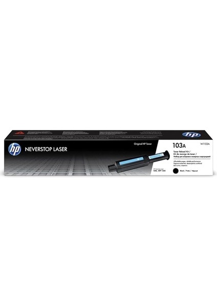 103A Neverstop Laser Toner Dolum Seti 2.500 Sayfa (W1103A), Siyah