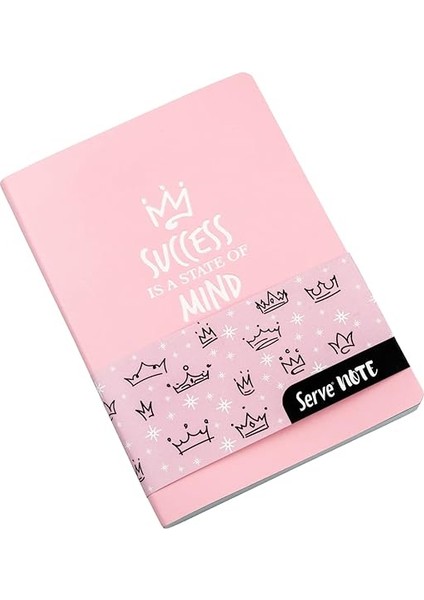 Note Defter 15 x 21 Çizgili Şeker Pembe fiyatları