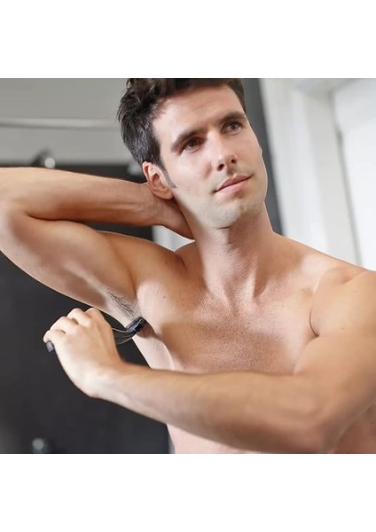 Bodygroom Series 1000 Su Geçirmez Vücut Bakım Makinesi, Pille Çalışır (Model BG1024/16) indirimleri