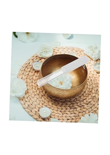 Kauçuk Tokmak Akrilik Tibet Kase Forvet Şarkı Söyleyen Kase Aksesuarları Farkındalık Egzersizleri Şifa Ses Uygulamaları Için Manevi Meditasyon Forvet fırsatları