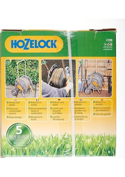 60 M Tekerleklı Hortum Toplama Sarma Arabası fırsatları