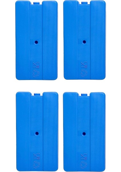 Aküsü Buz Kasedi Ice Box 4'lü Set (370 ml x 4)