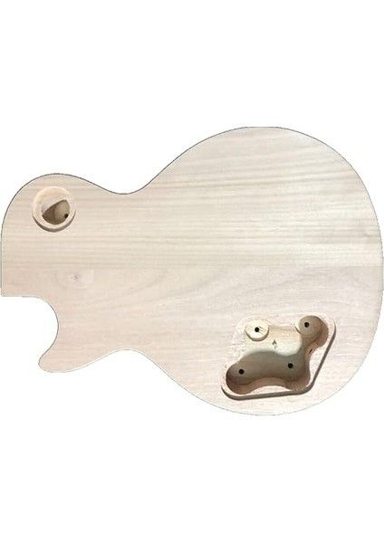 Elektro Gitar Gövdesi Kapitone Akçaağaç Maun Ahşap Topuk Başlığı Kendin Yap Gitar Projesi Için fiyatları