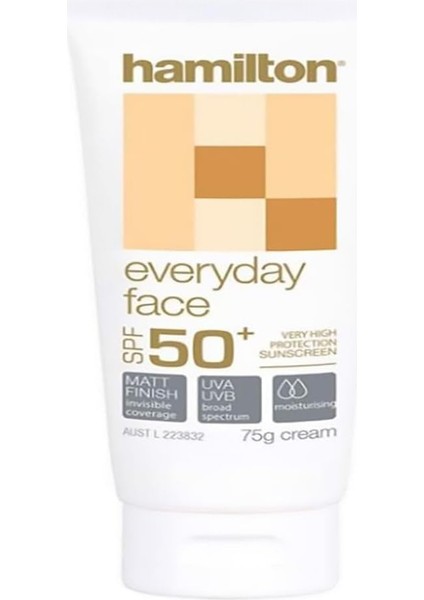 Everyday Face SPF50+ Cream 75G
