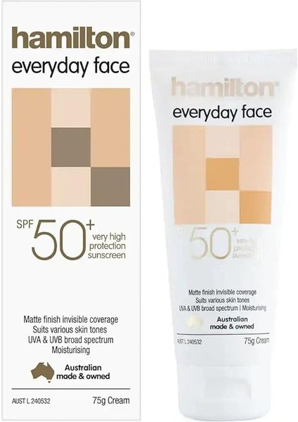 Everyday Face SPF50+ Cream 75G fiyatları