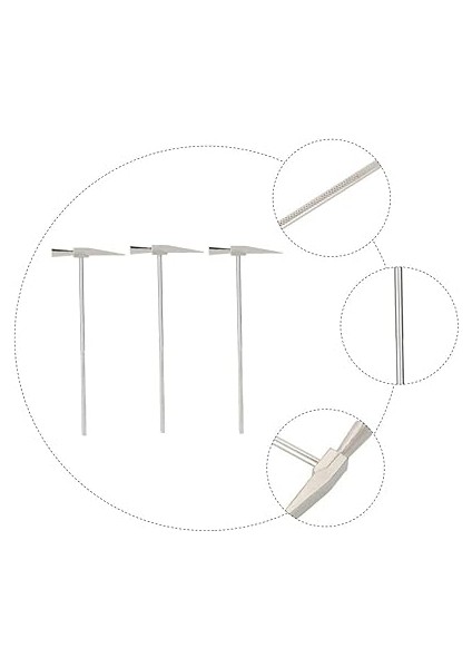 3ADET Taşınabilir Kalimba Akort Çekiç Seti Saplı Parmak Piyano Akort Aracı Kalitesini Artırmak Için Dayanıklı Tasarım fiyatları