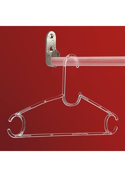 Askı Flanşı Oval Dolap Boru Sabitleme Kıyafet Elbise Askı Flanş Aparatı Krom 45 mm (2 Adet) fırsatları