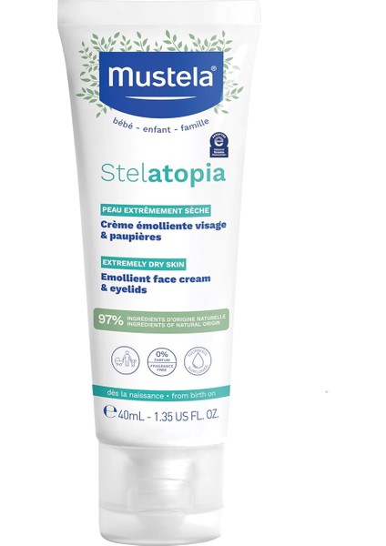 Stelatopia Emollient Yüz Kremi (40ML)