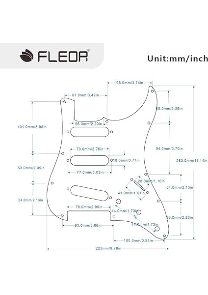 Alnicov Sss 3 Katlı Önceden Kablolu Yüklü Pickguard Kazı Kazı Kazı Plakası Düz Kutuplu Alnico V Manyetikler Kiti St St Elektro Gitar Yedek Parçaları Krem 3 Kat fiyatları