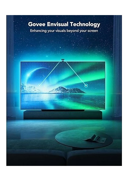 Envisual T2 H605C 55-65 Tv Arkası Şerit LED fırsatları