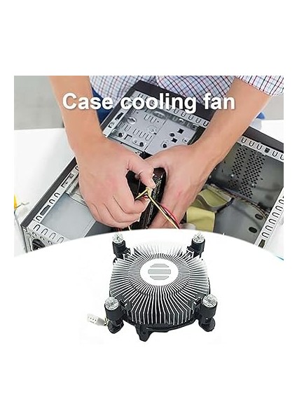 Soğutma Fanı 2400 Rpm Sessiz Fan Lga 775/1150/1155/1156/1151 Işlemciler B250B B250C B75 Madencilik Anakart indirimleri