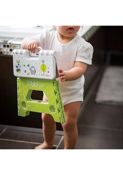 BBLUV-B0114 Banyo & Tuvalet Basamağı (Yeşil) fiyatları