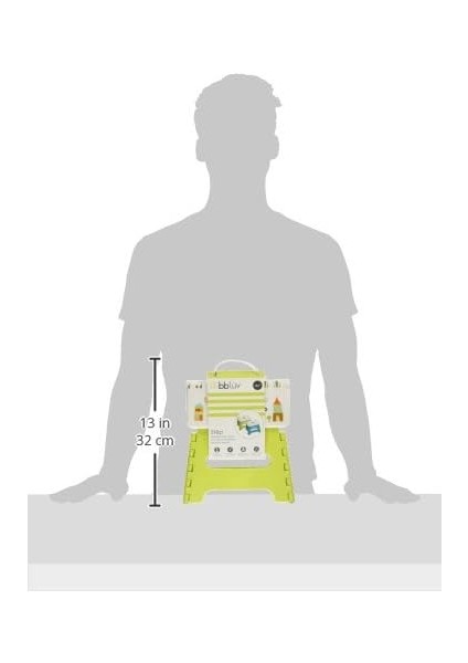 BBLUV-B0114 Banyo & Tuvalet Basamağı (Yeşil) modelleri