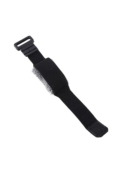 Fret String Sessiz Fret Muter Dampener Gitar Fret Wrap Ayarlanabilir Bas Gitar Bas Koruyucu Bant Siyah fırsatları