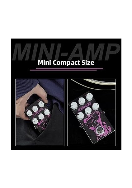 M-Vave Elektrik Gitar Efekt Pedalı Dc 9V 3 Vitesli Eq Ayarlayıcı Taşınabilir Gitar Çok Efektli Pedal 9 Vitesli Müzik Efektleri Seçimi Hoparlör Mikseri Kartı Için Metal fırsatları