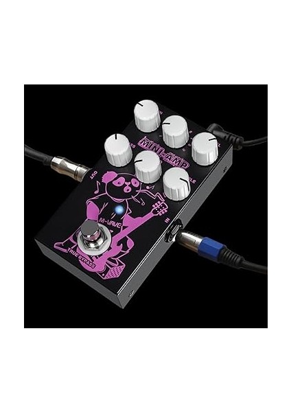 M-Vave Elektrik Gitar Efekt Pedalı Dc 9V 3 Vitesli Eq Ayarlayıcı Taşınabilir Gitar Çok Efektli Pedal 9 Vitesli Müzik Efektleri Seçimi Hoparlör Mikseri Kartı Için Metal indirimleri