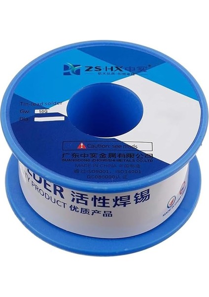 1.2mm 50 Gram Lehim Teli 60/40