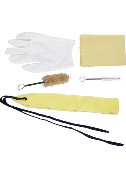 Trompet Temizleme Kiti Trompet Temizleme Fırçaları Seti Müzik Aleti Bakım Bakım Seti Aksesuarları Trombon Temizleme Kiti, Euphonium Temizleme Kiti