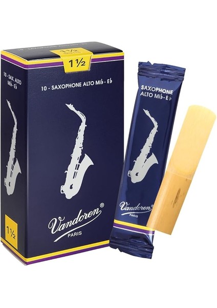 SR2115 Alto Saksafon Kamışı No:1,5