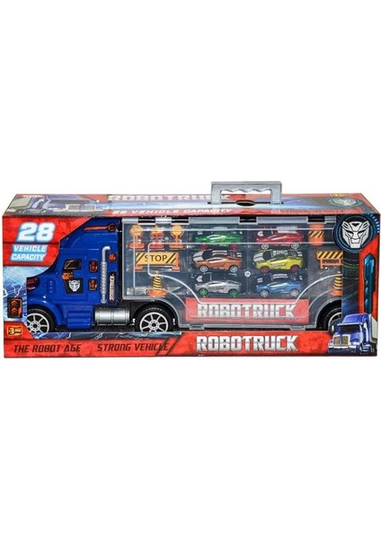 Oyuncak Toy-36 Tır Seti + 6 Araç fiyatları