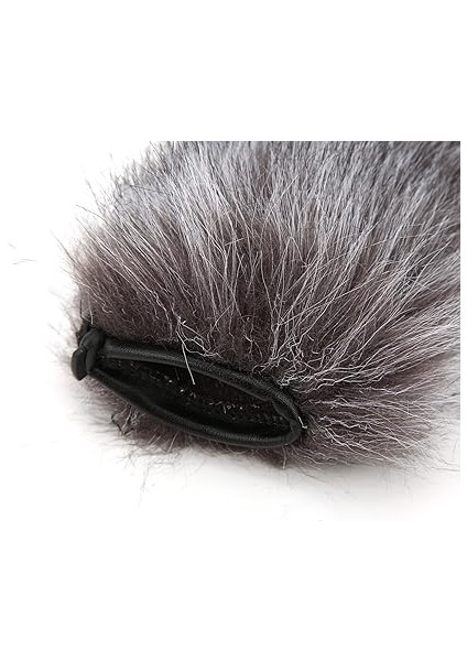 Kürk Mikrofon Ön Camı, Küçük, Düşmez, Yüksek Performanslı Mikrofon Ön Camı, Suni Kürkten, Evrensel, Uzun Boru Röportaj Mikrofonları Için fiyatları