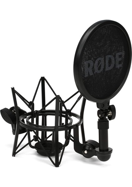Røde Sm6 Shockmount + Popfiltre