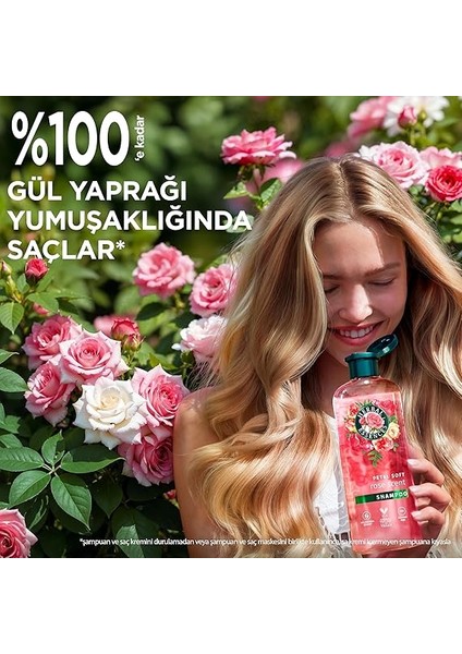 Essences Kadifemsi Yumuşaklık Gül Kokulu Hepsi Bir Arada Ağırlaştırmayan Sıvı Saç Kremi 145ML fırsatları