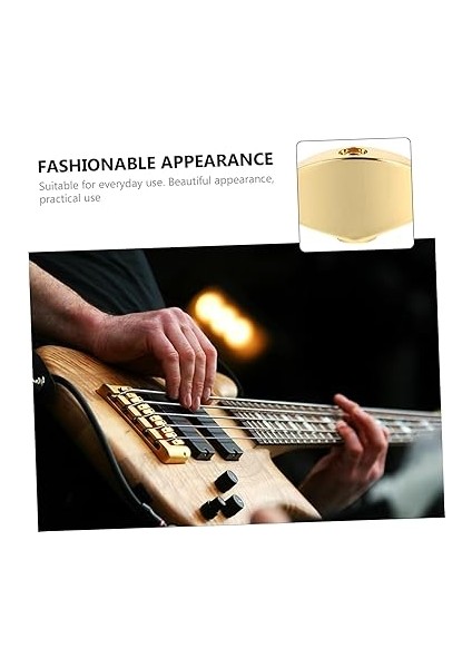 Evrensel Gitar Ayarlama Aracı 6 Set Metal Gitar Ayarlama Sapları Folk Ayarlama Kapakları Mükemmel Işçilik Gitar Aksesuarları fırsatları