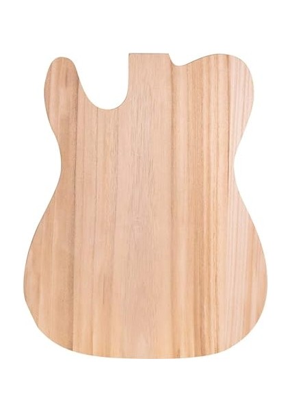 TL-T02 Bitirilmemiş Elektrik Gitar Gövdesi Sycamore Ahşap Gitar Gövdesi Style Elektrik Gitarlar Dıy Parçaları Için Bej modelleri