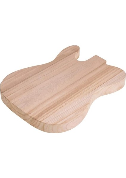 TL-T02 Bitirilmemiş Elektrik Gitar Gövdesi Sycamore Ahşap Gitar Gövdesi Style Elektrik Gitarlar Dıy Parçaları Için Bej indirimleri