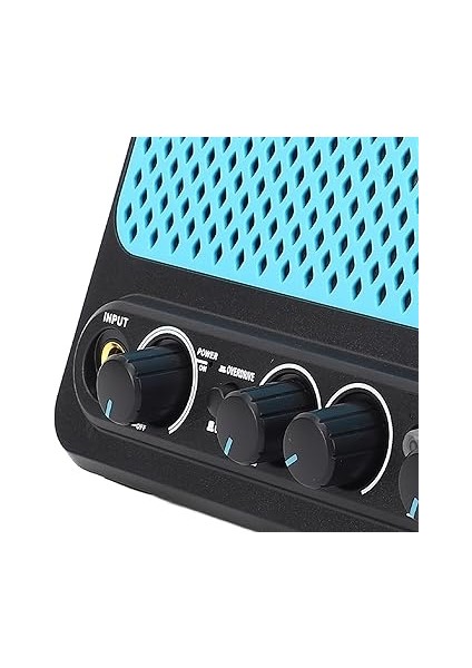 Gitar Amplifikatörü, 5.0 Çift Kanallı Küçük Taşınabilir Şarj Edilebilir Hoparlör Elektro Gitar Amfisi Günlük Uygulama Için indirimleri