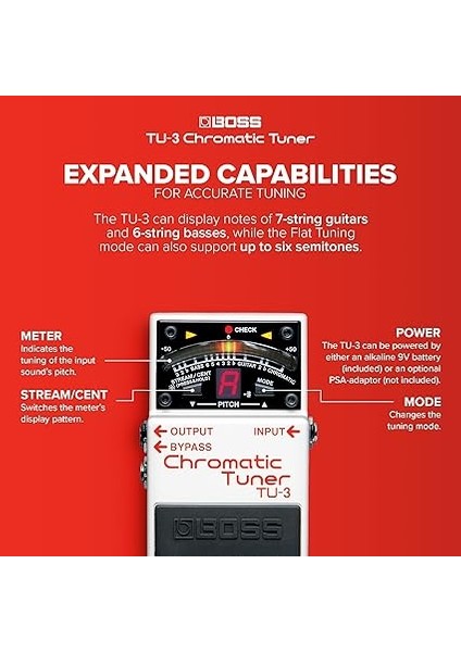 Tu-3 Akort Cihazı Pedal, Beyaz fırsatları