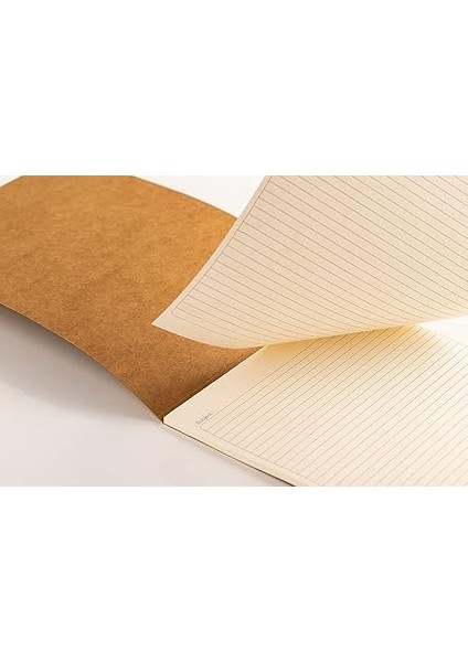 17X24 cm Kraft Bloknot 50 Yaprak, Çizgili 3'lü Paket fırsatları