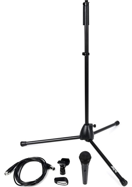 PGA58 Standlı, Kardioid Dinamik Vokal Mikrofonu