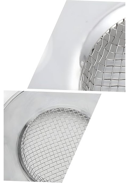 Paslanmaz Çelik Evye Lavabo Süzgeci 7,5 cm modelleri