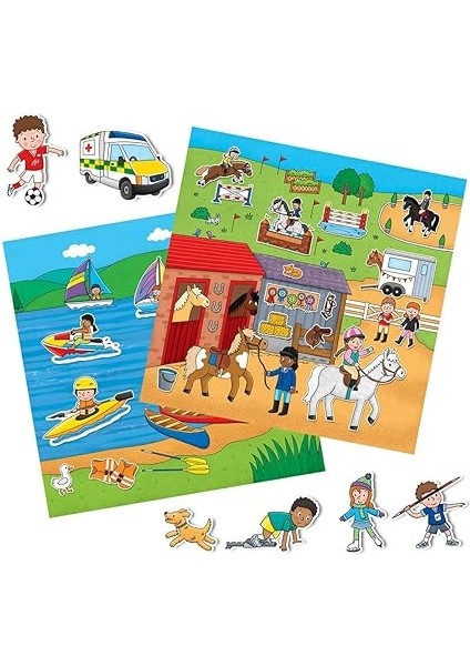 Reusable Sticker Book - Sports fiyatları