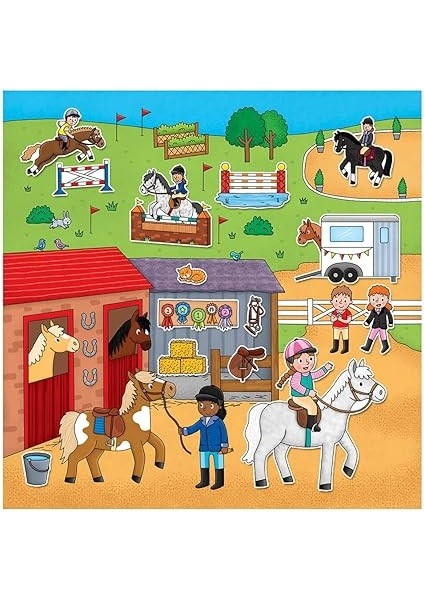 Reusable Sticker Book - Sports fırsatları