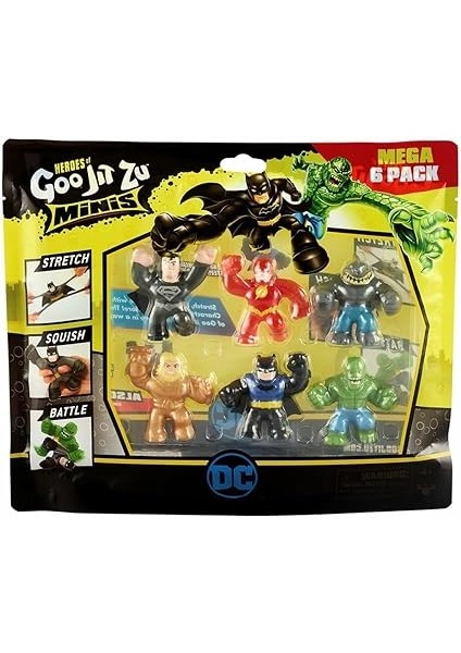 Preziosi GJD02000 Goojitzu Dc Mini 6lı Paket indirimleri