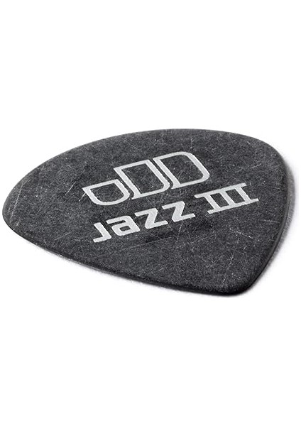 82P1.35 Tortex® Pitch Black Jazz Iıı Pena, 1,35 Mm, 12/gitarist Paketi modelleri