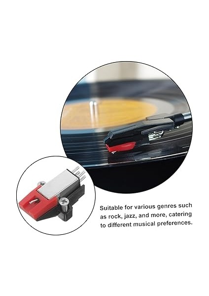 Fonograf Iğnesi Pikap Aksesuarlar Kalem Değiştirme Iğnesi Fonograf Iğneleri Fonograf Eklentisi Kalem Iğnesinin Değiştirilmesi Adanmış Toplamak Manyetik Kafa Kartuş Metal indirimleri