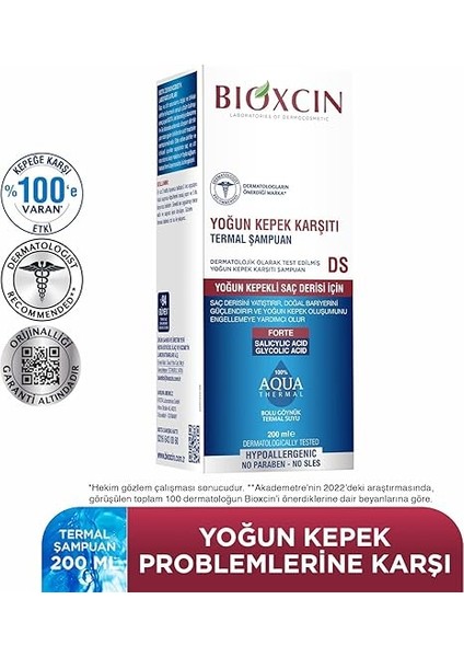 Aqua-Thermal Yoğun Kepek Karşıtı Termal Şampuan (1 x 200 Ml) fiyatları
