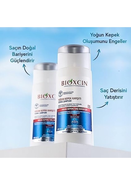 Aqua-Thermal Yoğun Kepek Karşıtı Termal Şampuan (1 x 200 Ml) modelleri