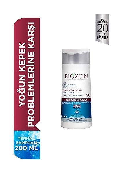 Aqua-Thermal Yoğun Kepek Karşıtı Termal Şampuan (1 x 200 Ml) indirimleri