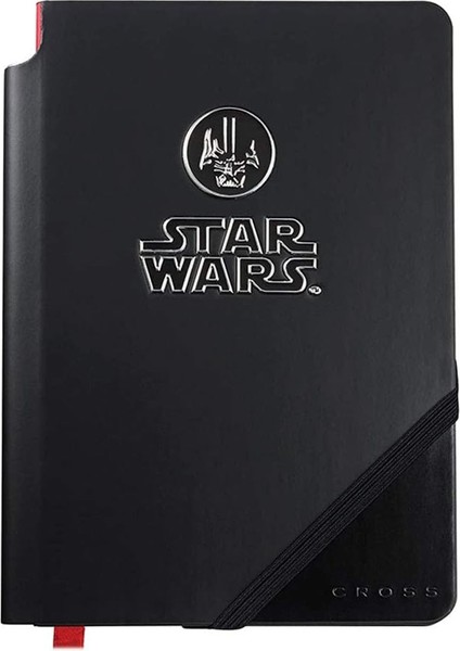 AC273D8M Star Wars Dartvader Jotzone Defter Siyah