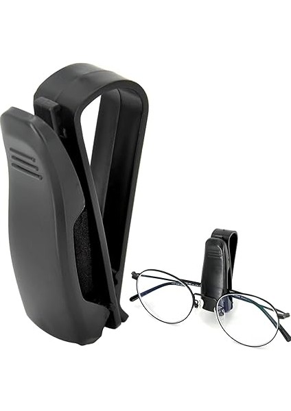 Araç Gözlük Tutucu Klips - Güneşlik Üzerine Takılabilir Gözlük Askısı | Sağlam Klips, Tek Elle Kolay Kullanım | Otomobil, Suv, Kamyon Için Gözlük Saklama Aparatı fırsatları