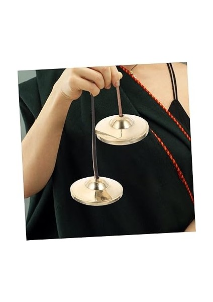 Meditasyon Zil Zili Vintage Ritim Enstrümanı Sağlam Bakırdan Yapılmış Şifası Için indirimleri